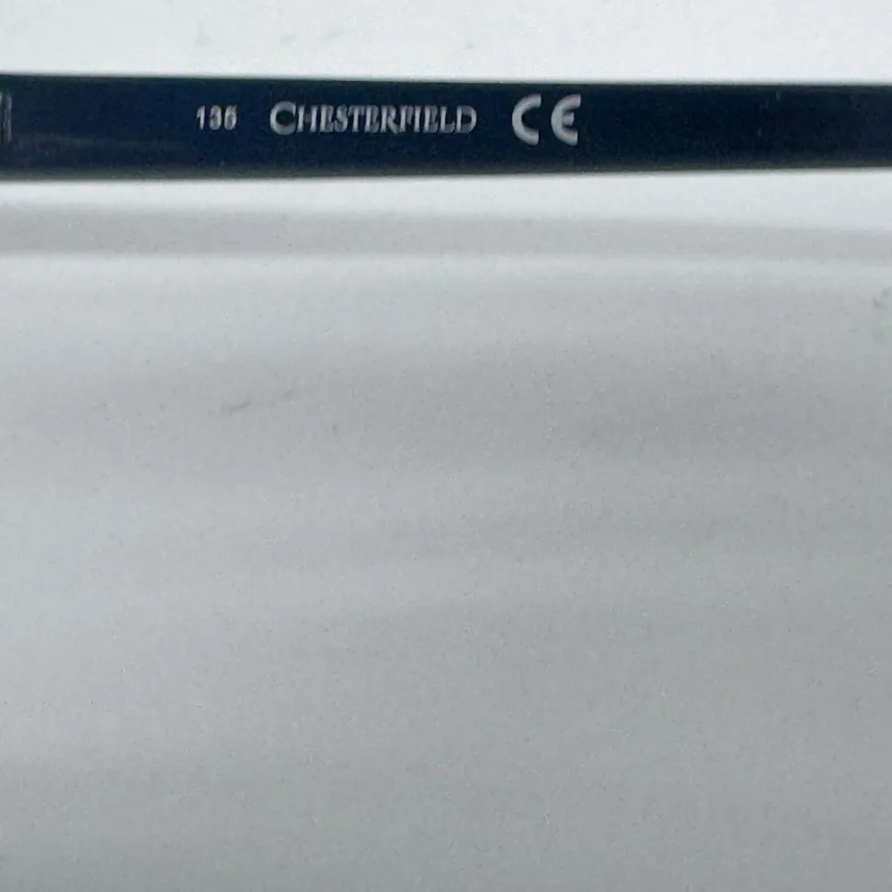 Chesterfield CH460 1J1 Gunmetal Rectangular Mens Eyeglasses Frames H1220‎